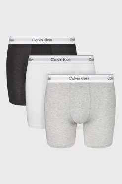 3PACK Bokserki Calvin Klein Icon Cotton Stretch