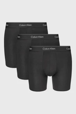 3PACK Bokserki Calvin Klein Icon Cotton Stretch