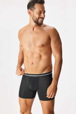 3PACK Bokserki Calvin Klein Icon Active Mesh