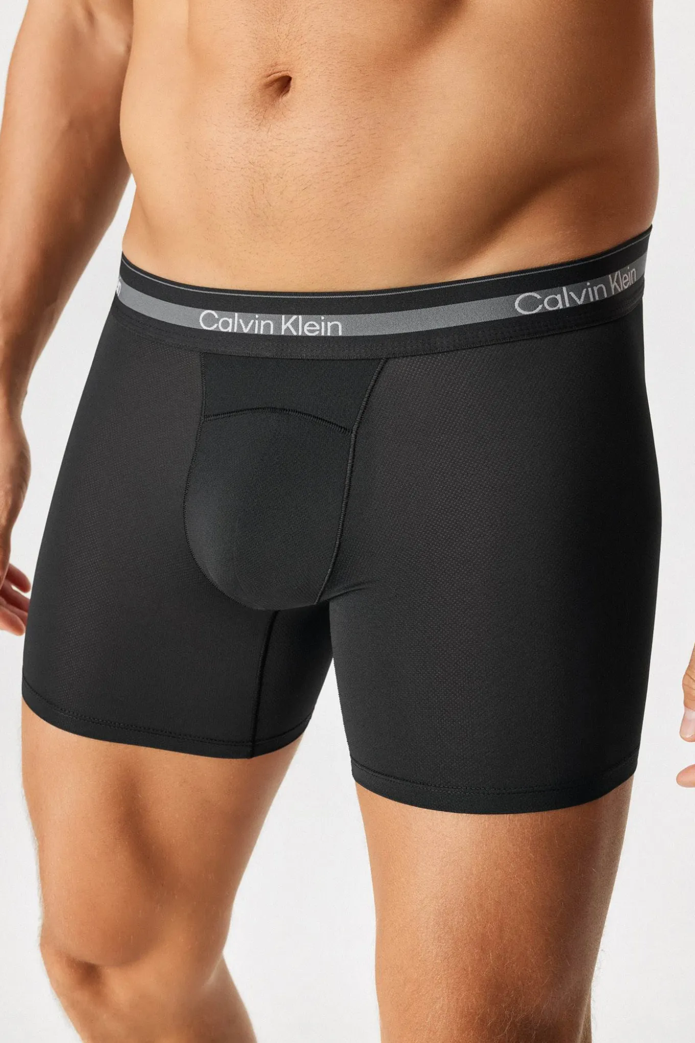 3PACK Bokserki Calvin Klein Icon Active Mesh