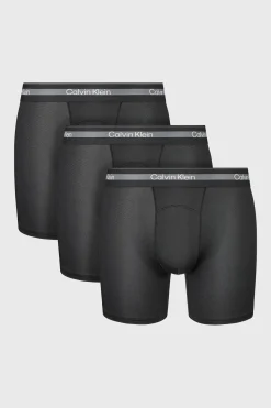 3PACK Bokserki Calvin Klein Icon Active Mesh