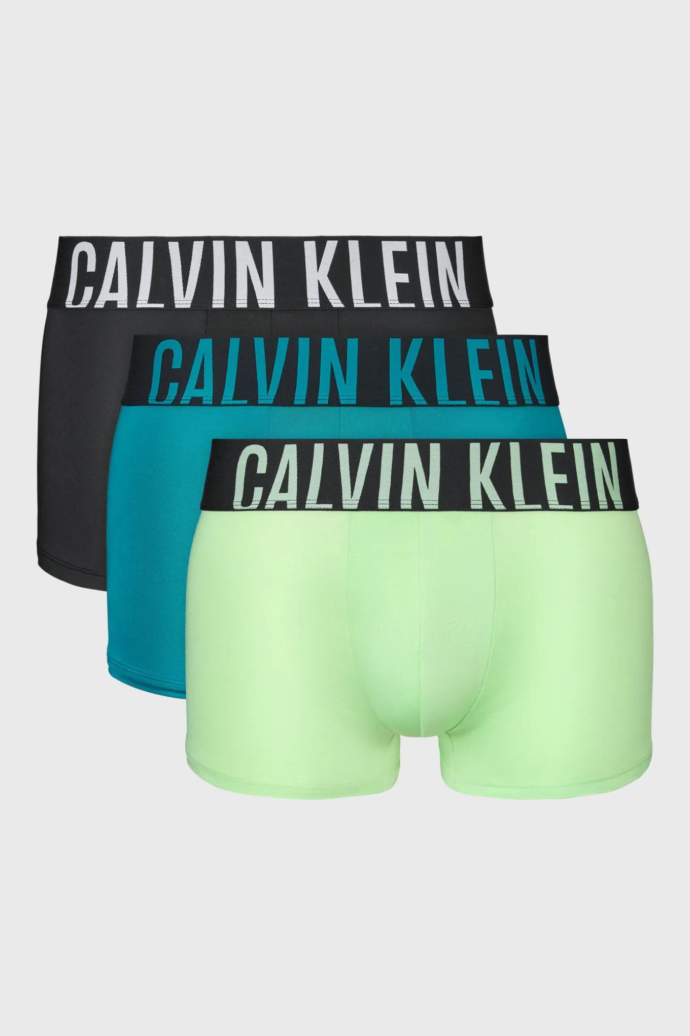 3PACK Bokserki Calvin Klein Intense Power I