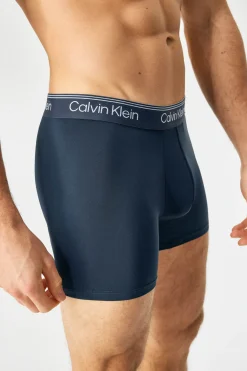 3PACK Bokserki Calvin Klein Microfiber Stretch I