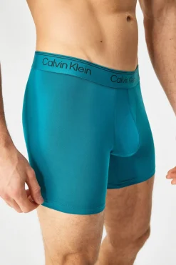3PACK Bokserki Calvin Klein Microfiber Stretch I