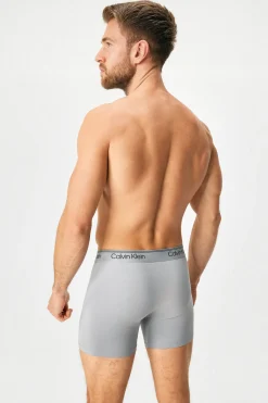3PACK Bokserki Calvin Klein Microfiber Stretch I