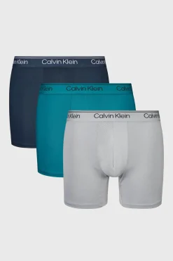 3PACK Bokserki Calvin Klein Microfiber Stretch I
