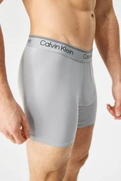 3PACK Bokserki Calvin Klein Microfiber Stretch I