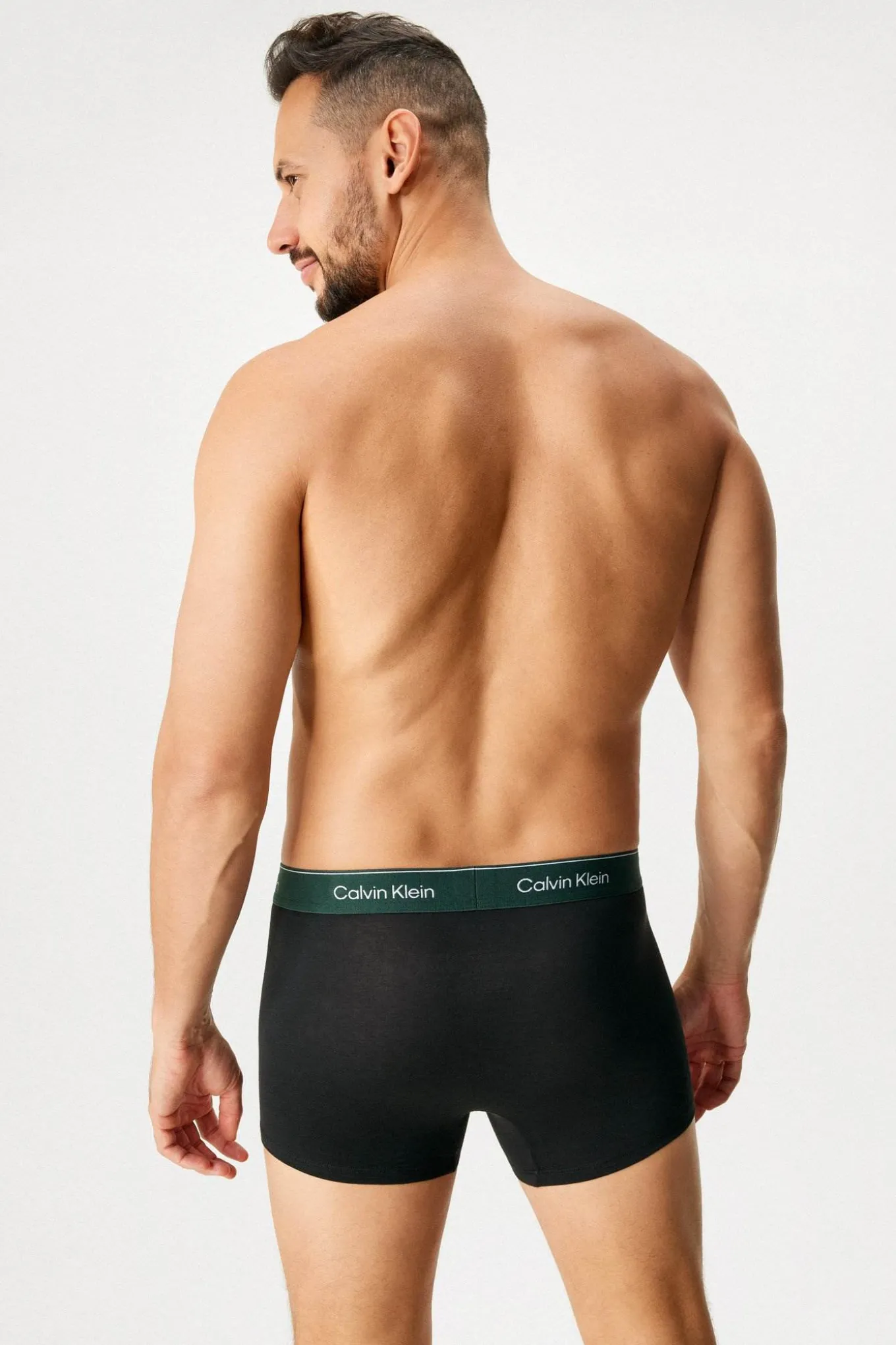 3PACK Bokserki Calvin Klein Relax