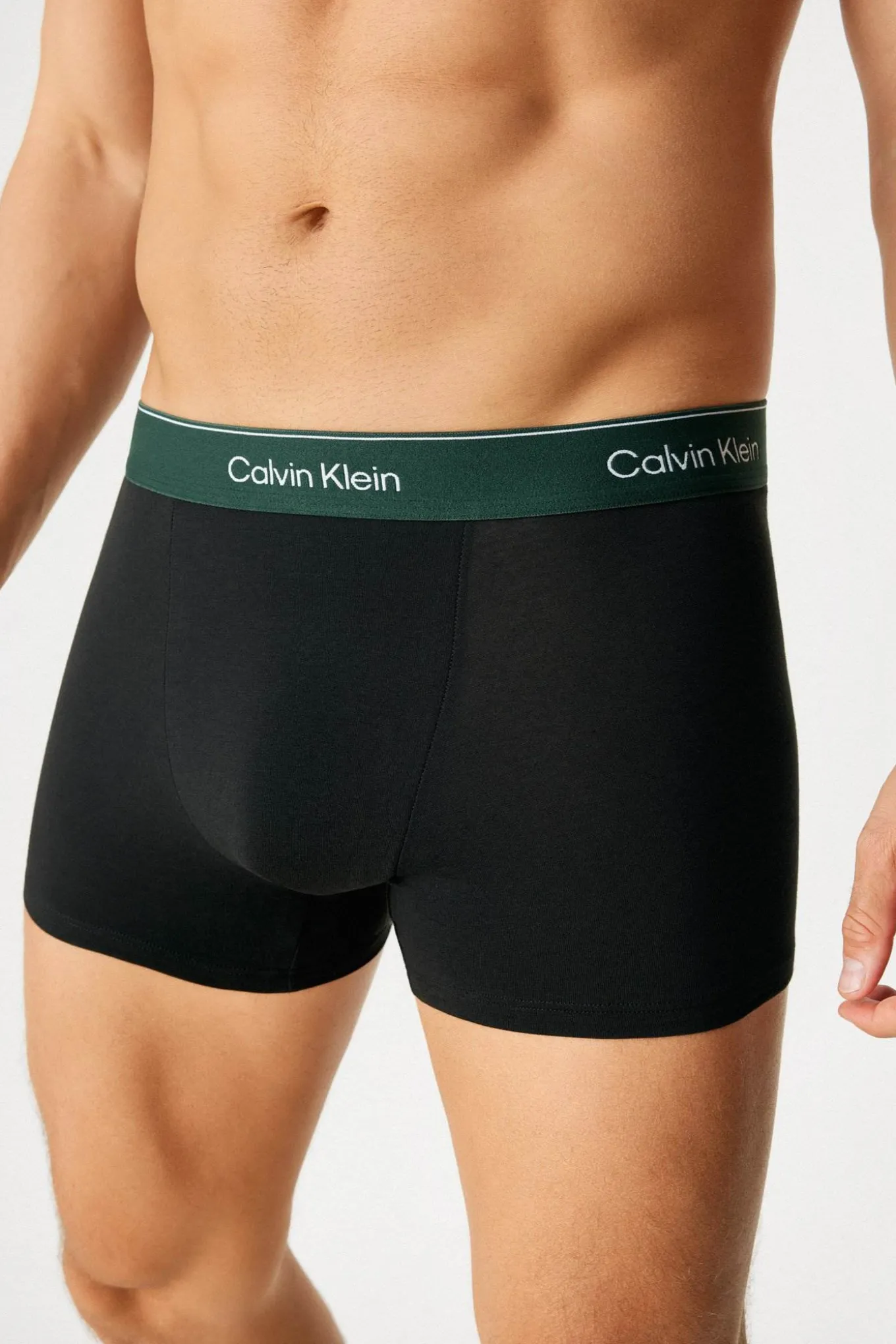 3PACK Bokserki Calvin Klein Relax