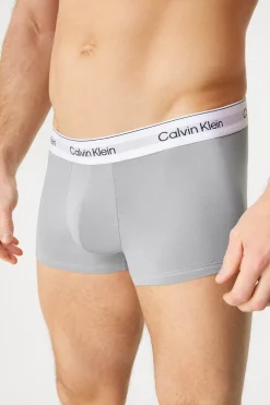 3PACK Bokserki Calvin Klein z niskim pasem