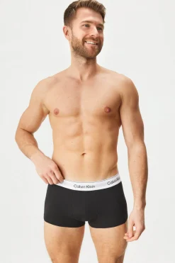 3PACK Bokserki Calvin Klein z niskim pasem