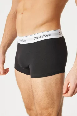 3PACK Bokserki Calvin Klein z niskim pasem