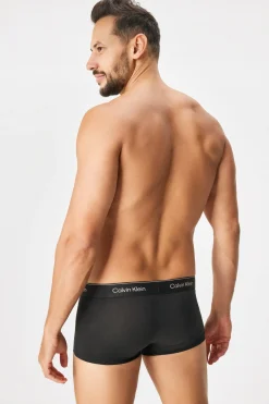 3PACK Bokserki Calvin Klein z niskim pasem