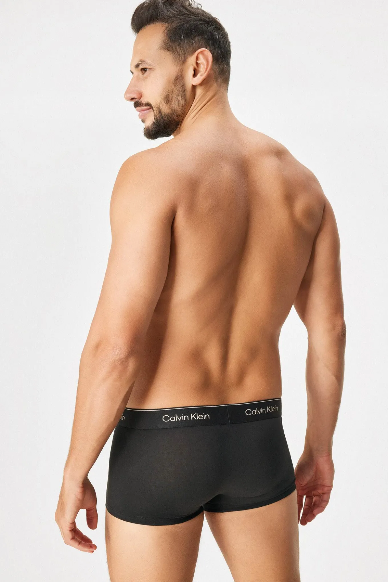 3PACK Bokserki Calvin Klein z niskim pasem