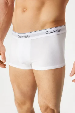 3PACK Bokserki Calvin Klein z niskim pasem