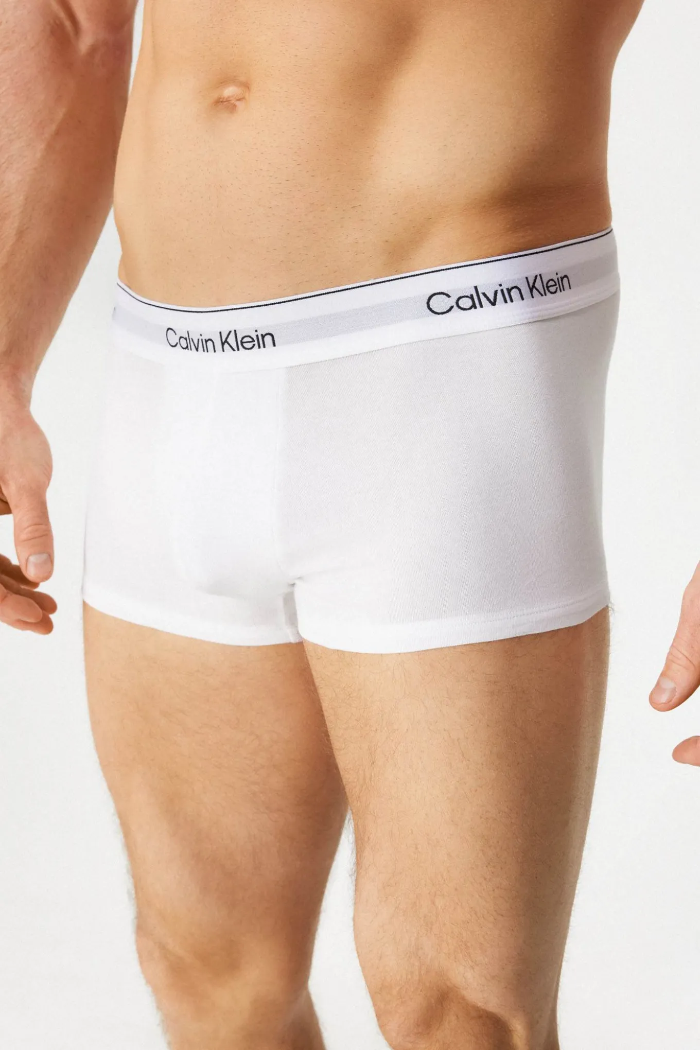 3PACK Bokserki Calvin Klein z niskim pasem