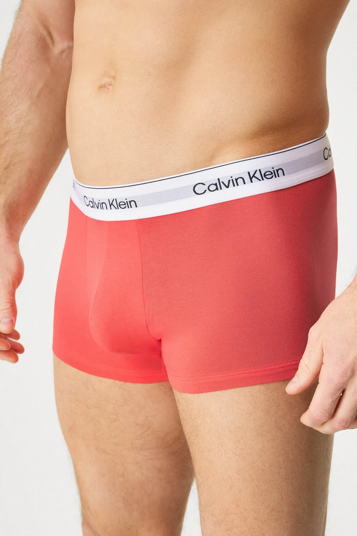 3PACK Bokserki Calvin Klein z niskim pasem