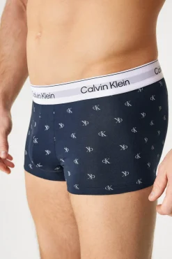 3PACK Bokserki Calvin Klein z niskim pasem