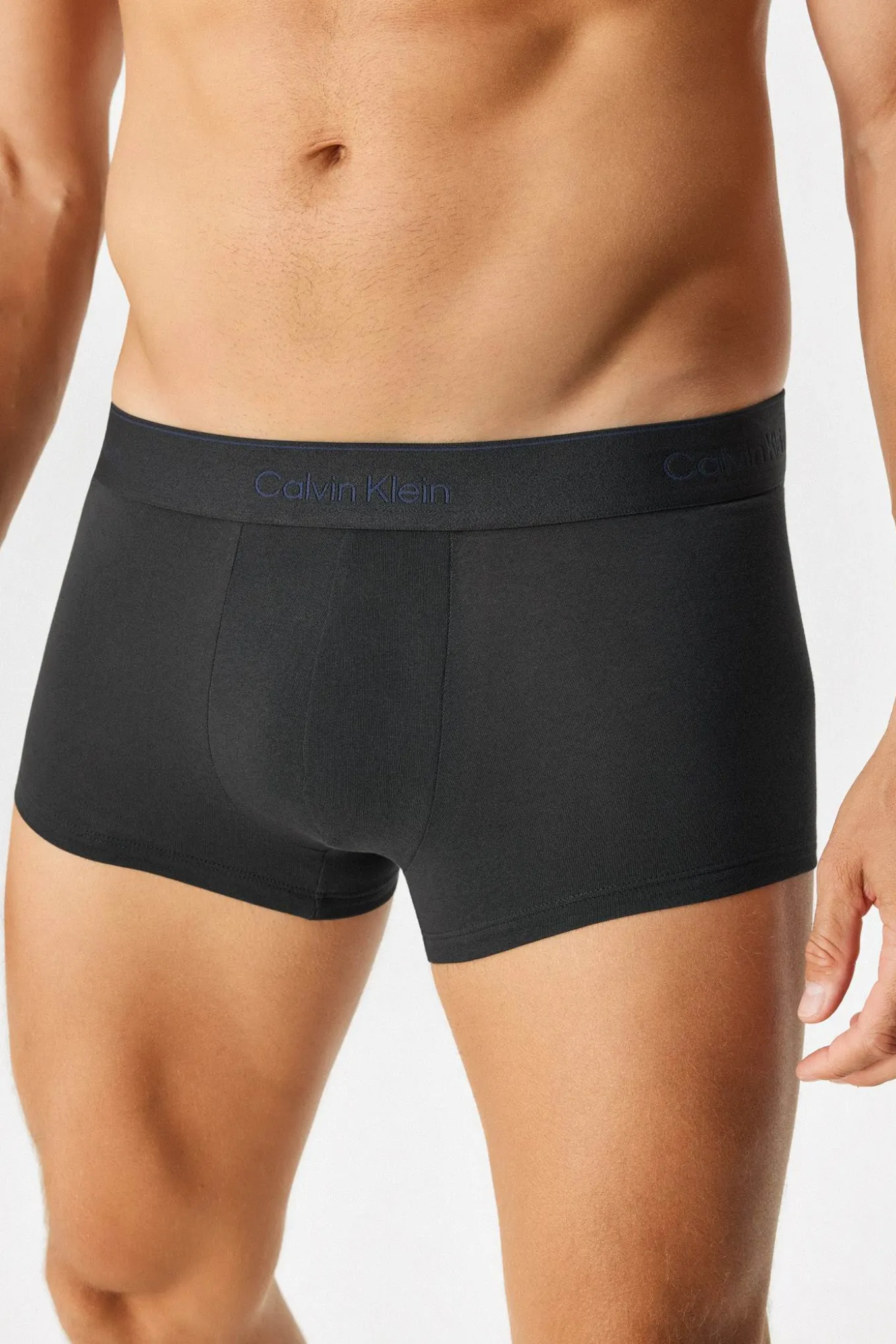 3PACK Bokserki Calvin Klein z niskim pasem