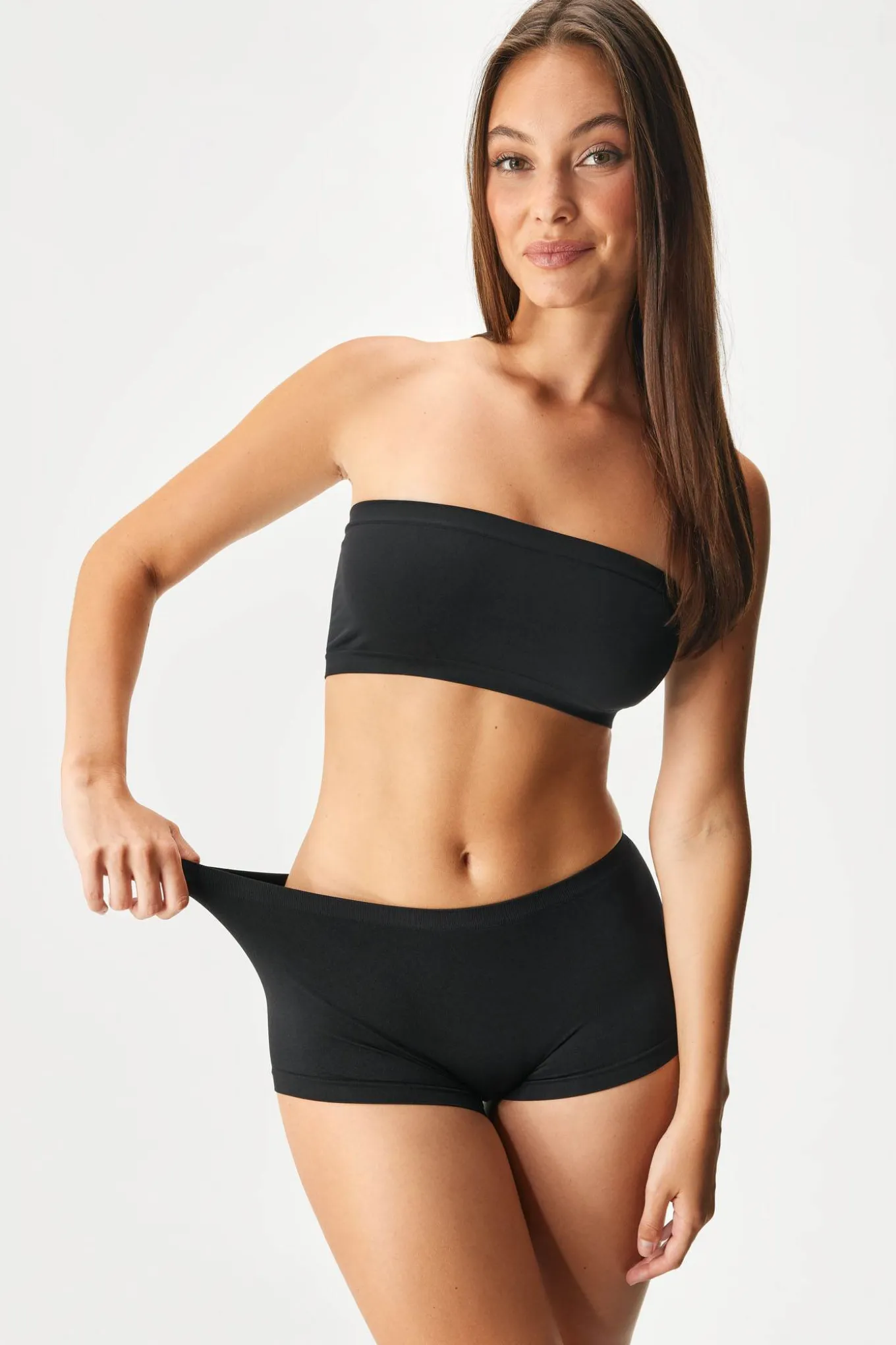 2PACK Bokserki Flexi bezszwowe