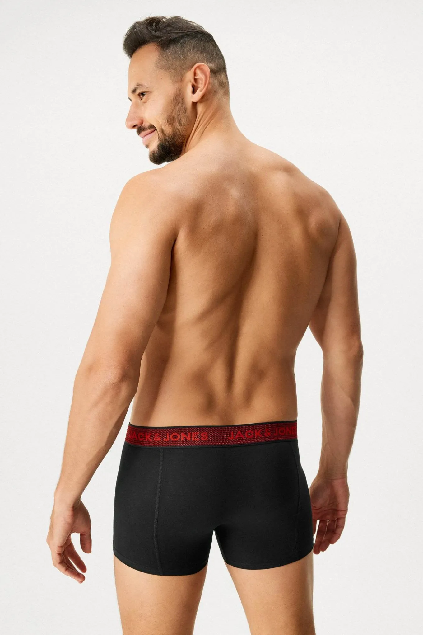 3PACK Bokserki JACK AND JONES Carl