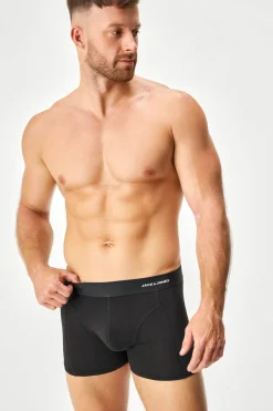 3 PACK Bokserki JACK AND JONES Falster bambusowe