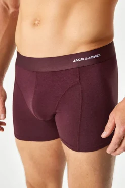 3 PACK Bokserki JACK AND JONES Falster bambusowe