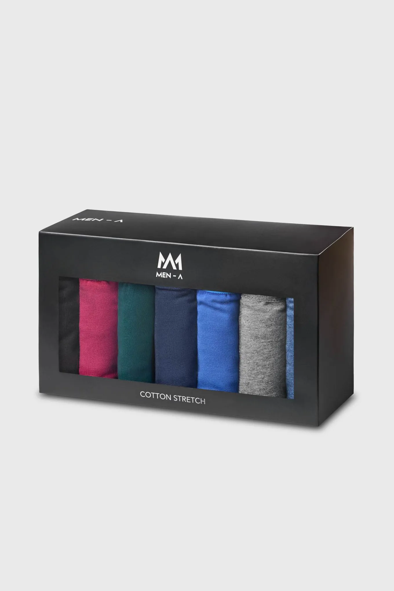 7PACK Bokserki MEN-A