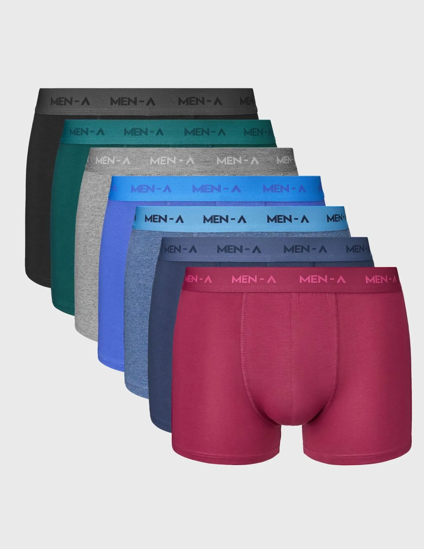 7PACK Bokserki MEN-A