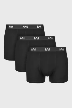 3PACK Bokserki modalowe MEN-A