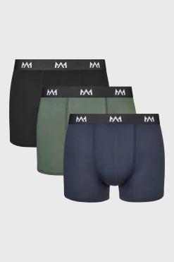 3PACK Bokserki modalowe MEN-A