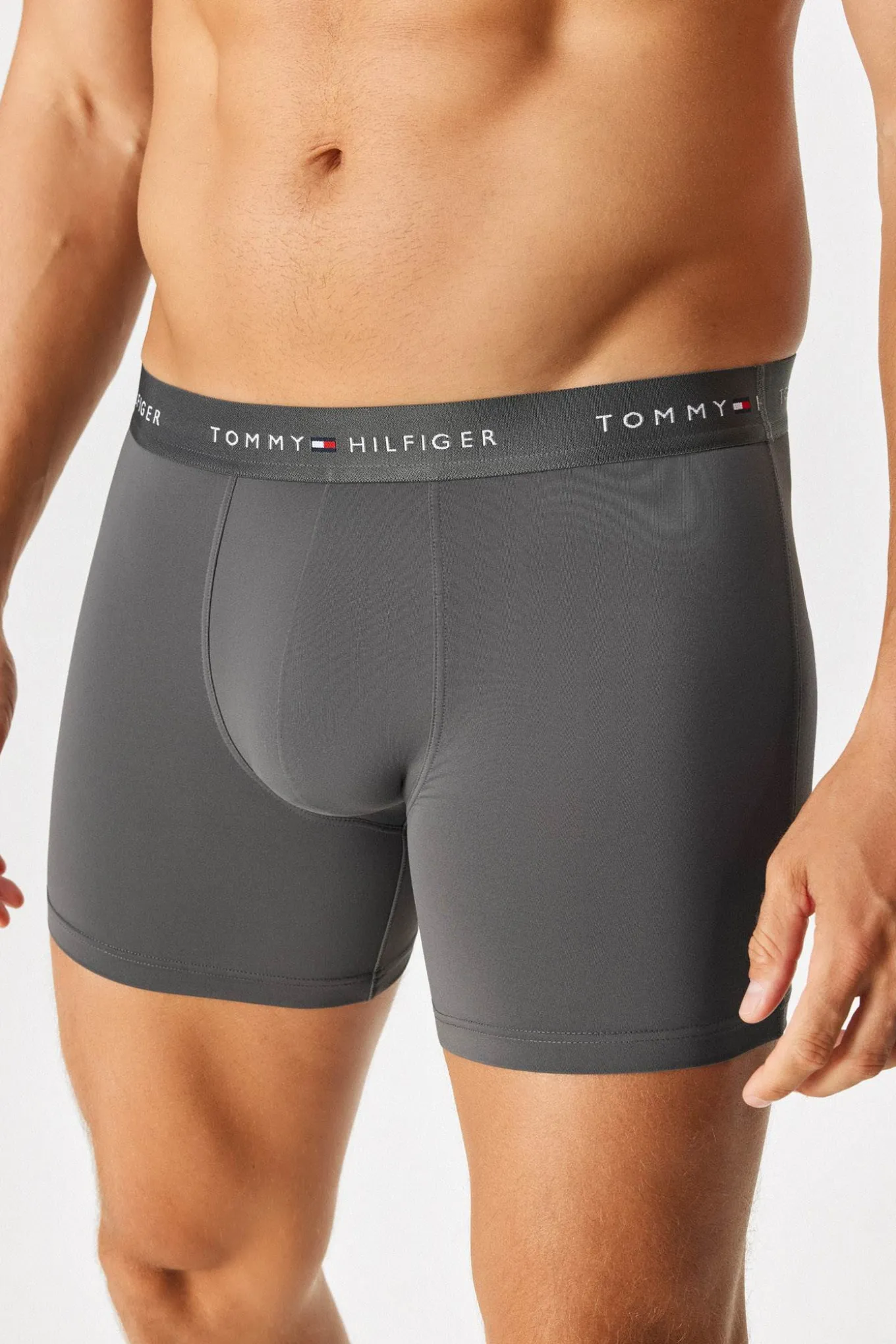 3PACK Bokserki Tommy Hilfiger Recycled