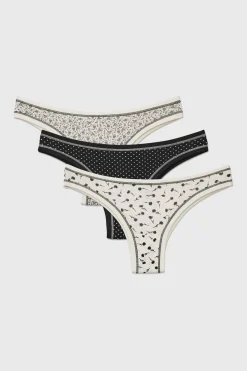 3 PACK Brazyliany Ester bawełniane