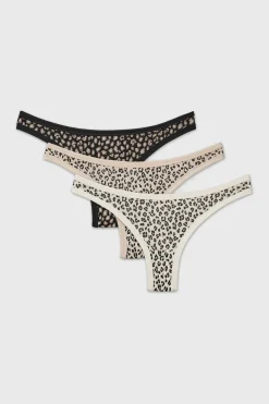 3 PACK Brazyliany Ester bawełniane