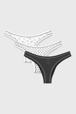 3 PACK Brazyliany Ester bawełniane