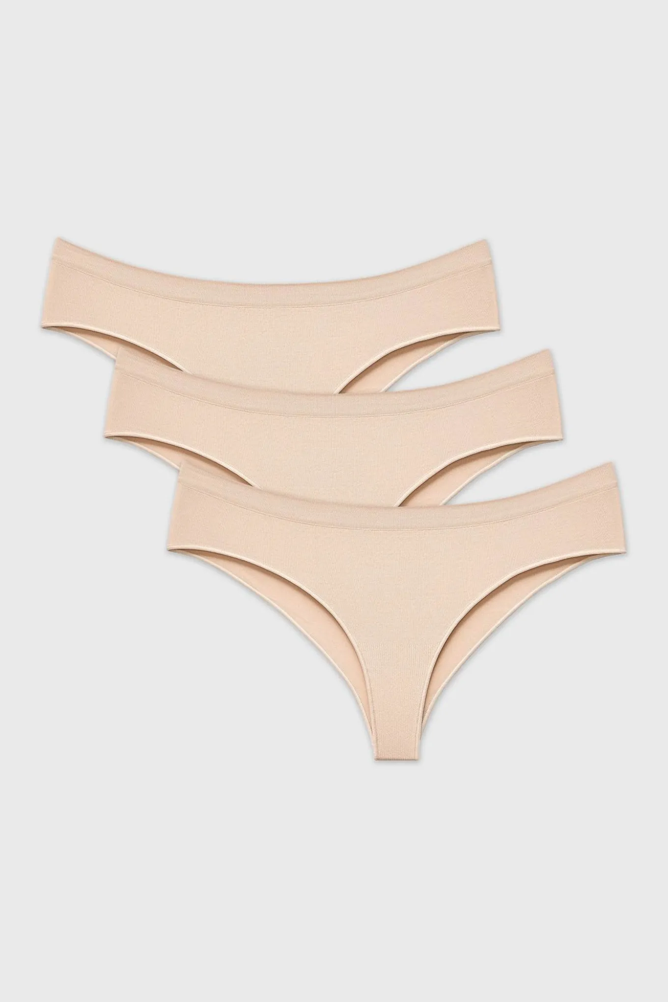 3PACK Brazyliany Flexi bezszwowe