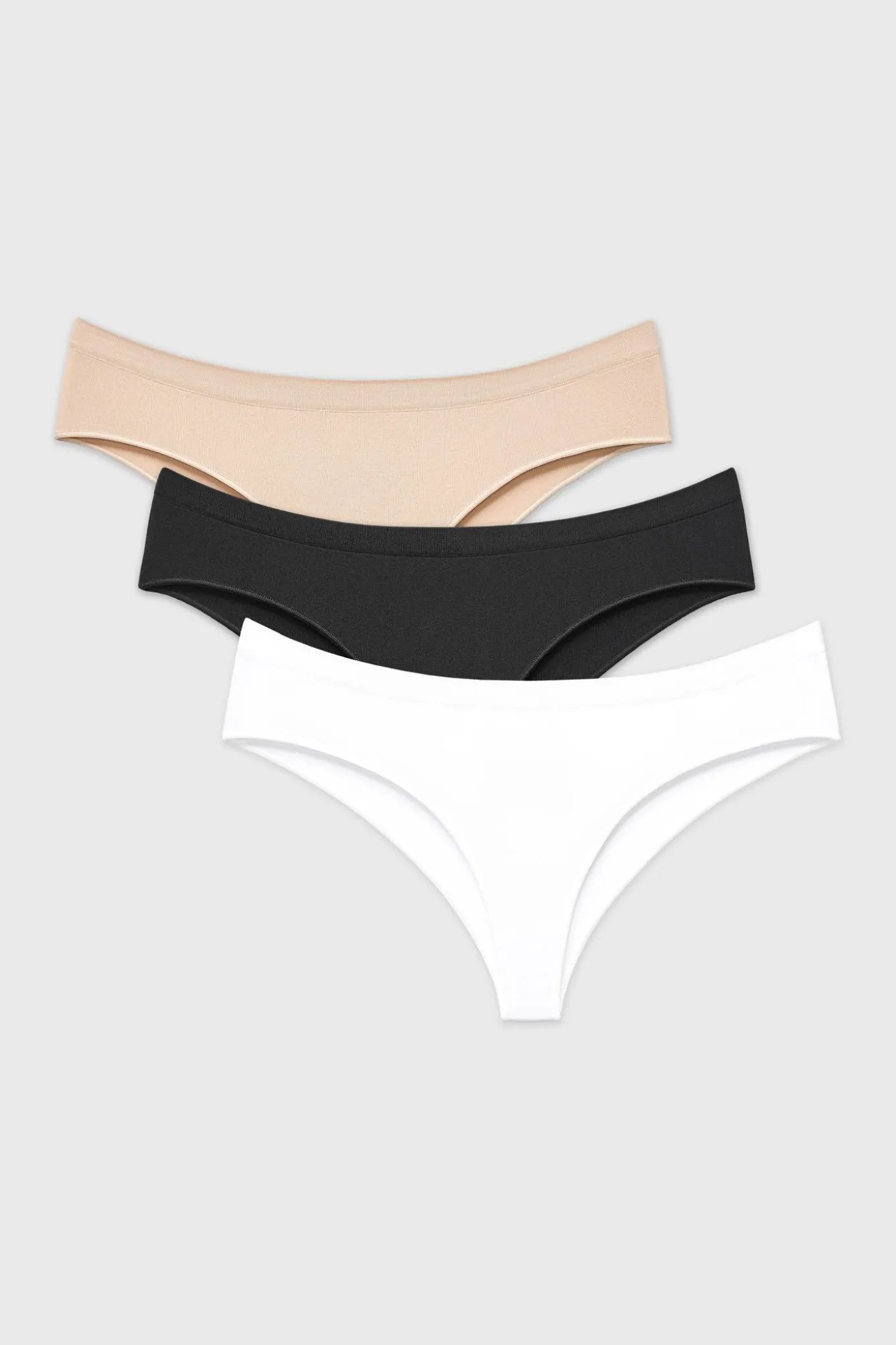 3PACK Brazyliany Flexi bezszwowe