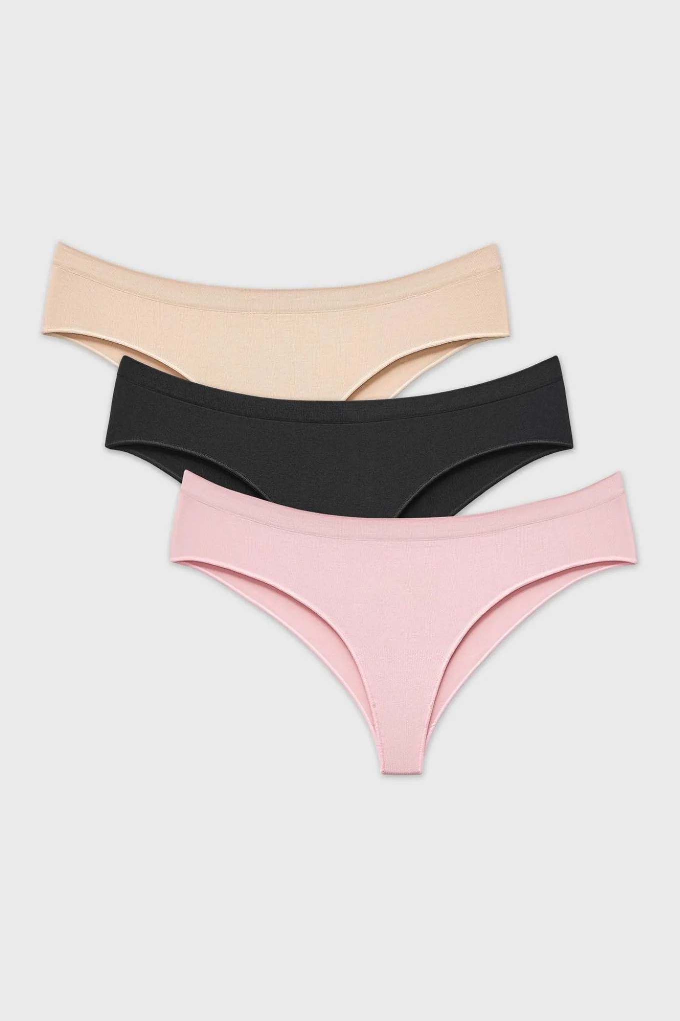 3PACK Brazyliany Flexi bezszwowe