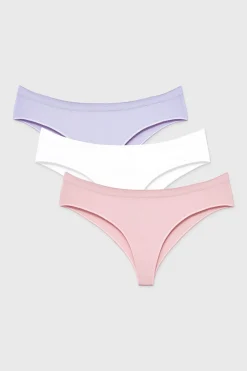 3PACK Brazyliany Flexi bezszwowe