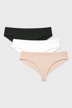 3PACK Brazyliany Pure bawełniane