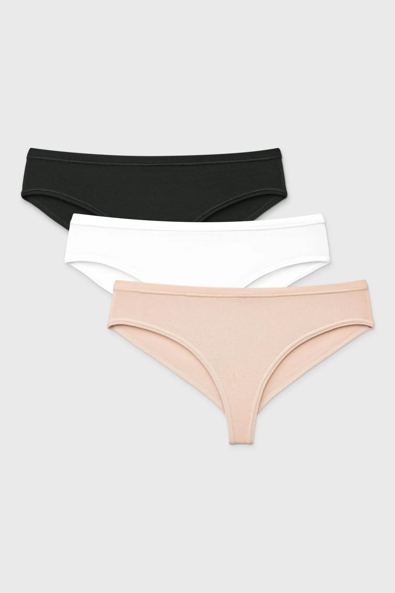 3PACK Brazyliany Pure bawełniane