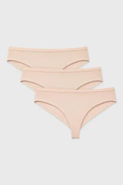 3PACK Brazyliany Pure bawełniane