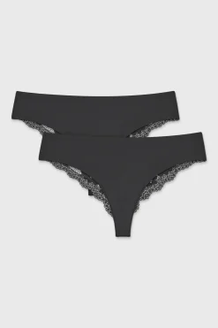 2PACK Brazyliany Simple Lace
