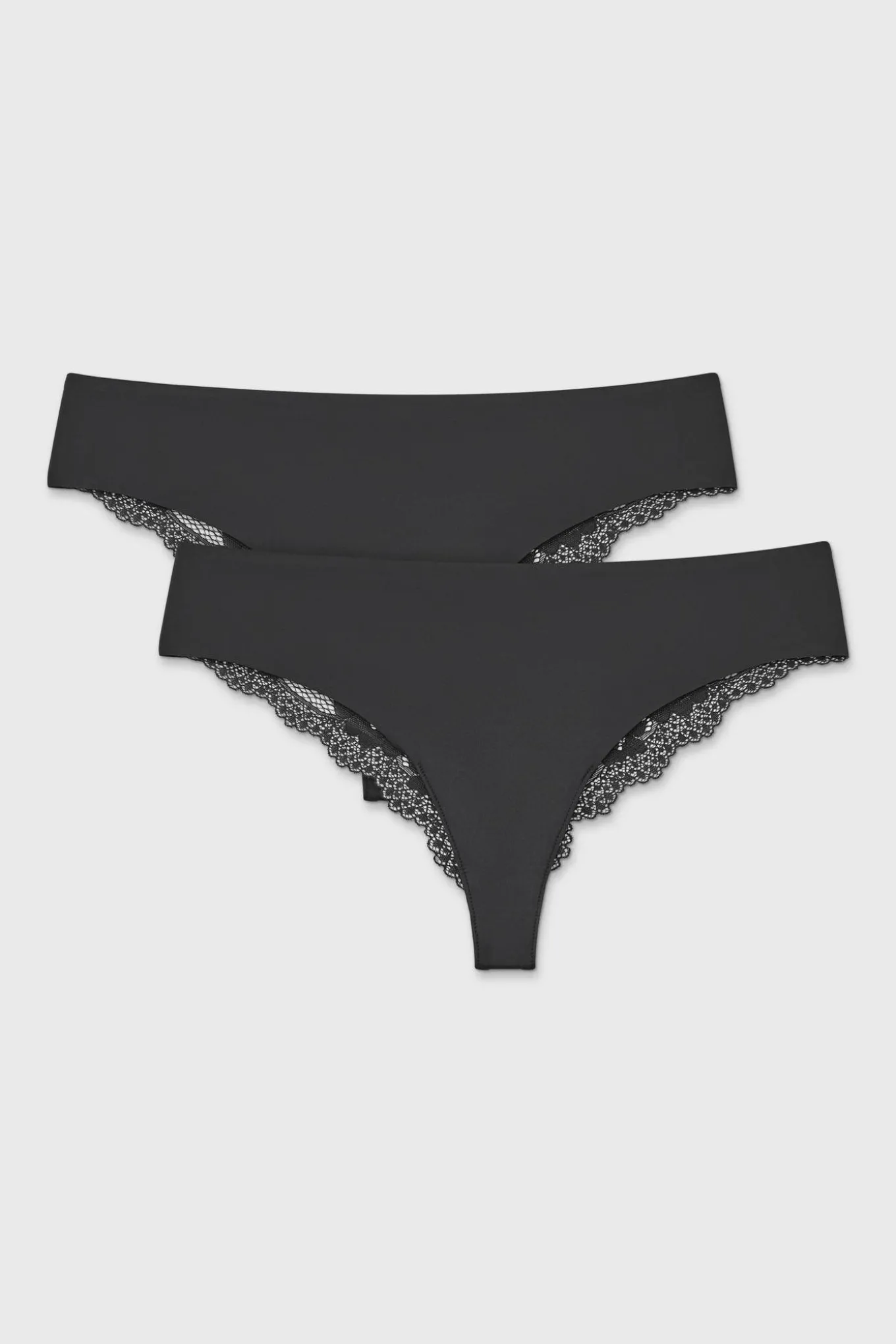 2PACK Brazyliany Simple Lace