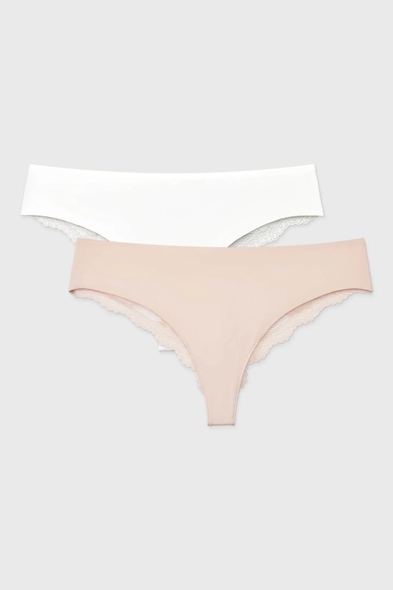 2PACK Brazyliany Simple Lace