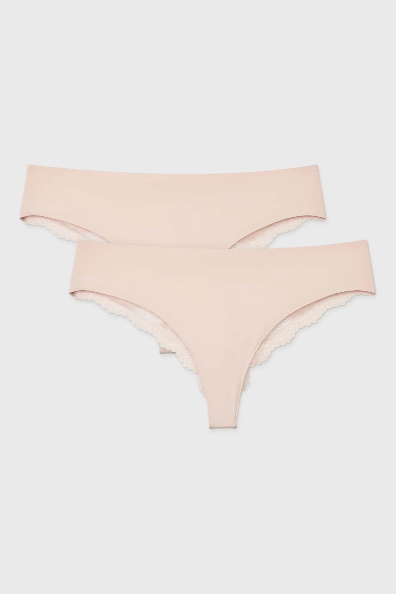 2PACK Brazyliany Simple Lace