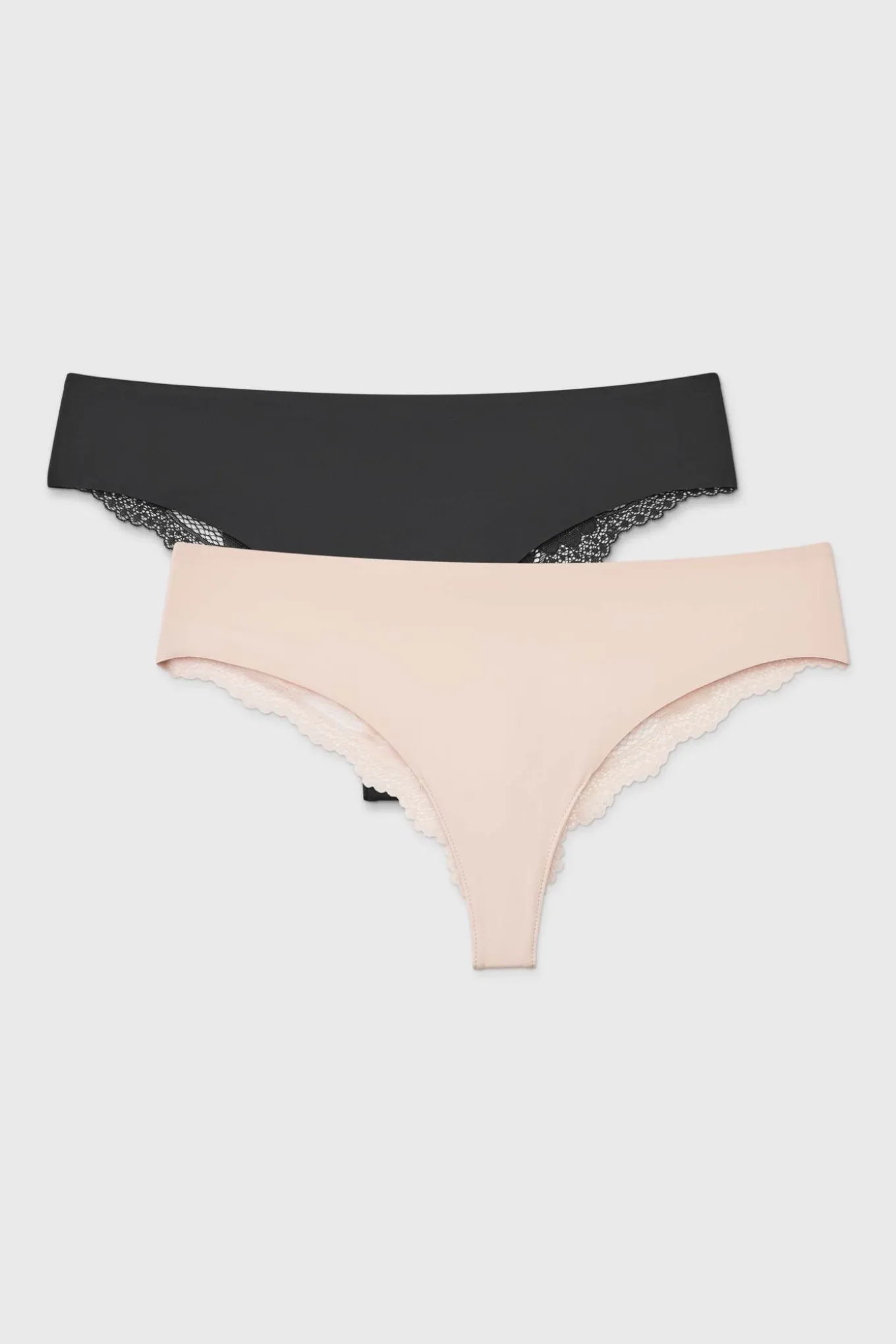 2PACK Brazyliany Simple Lace