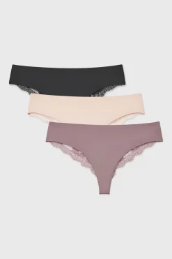 3PACK Brazyliany Simple Lace