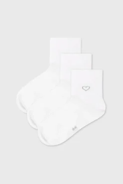 3 PACK Damskie skarpetki Filiona krótkie