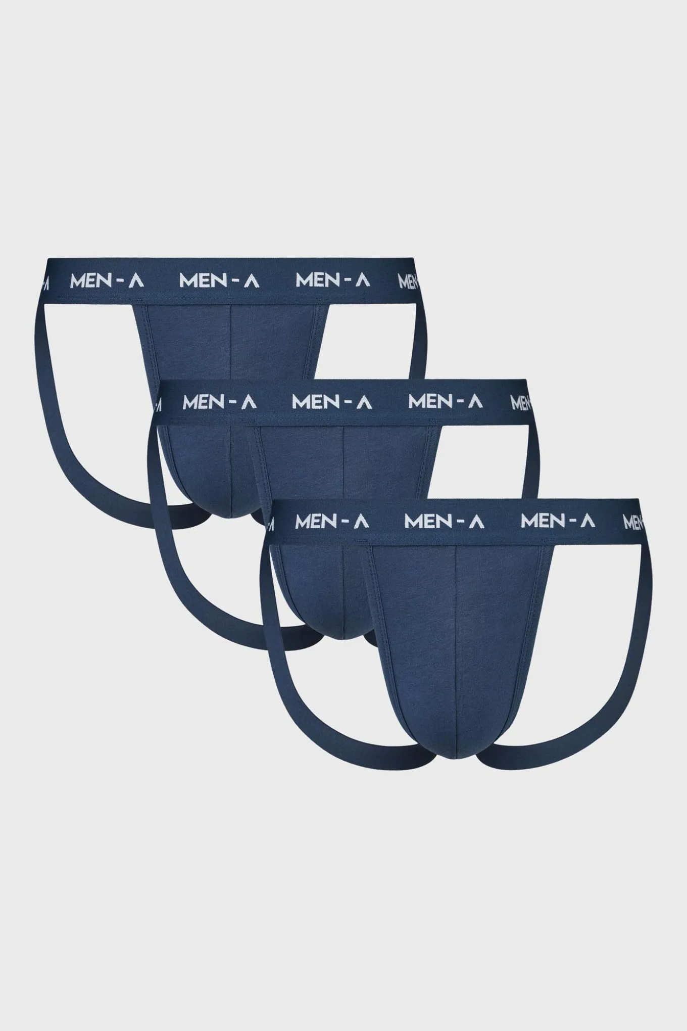 3 PACK jockstrapów MEN-A